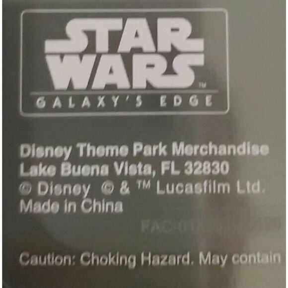 Disney Parks Lightsaber Belt Clip Star Wars Galaxy's Edge Legacy Dok Ondar’s NEW - Picture 3 of 3